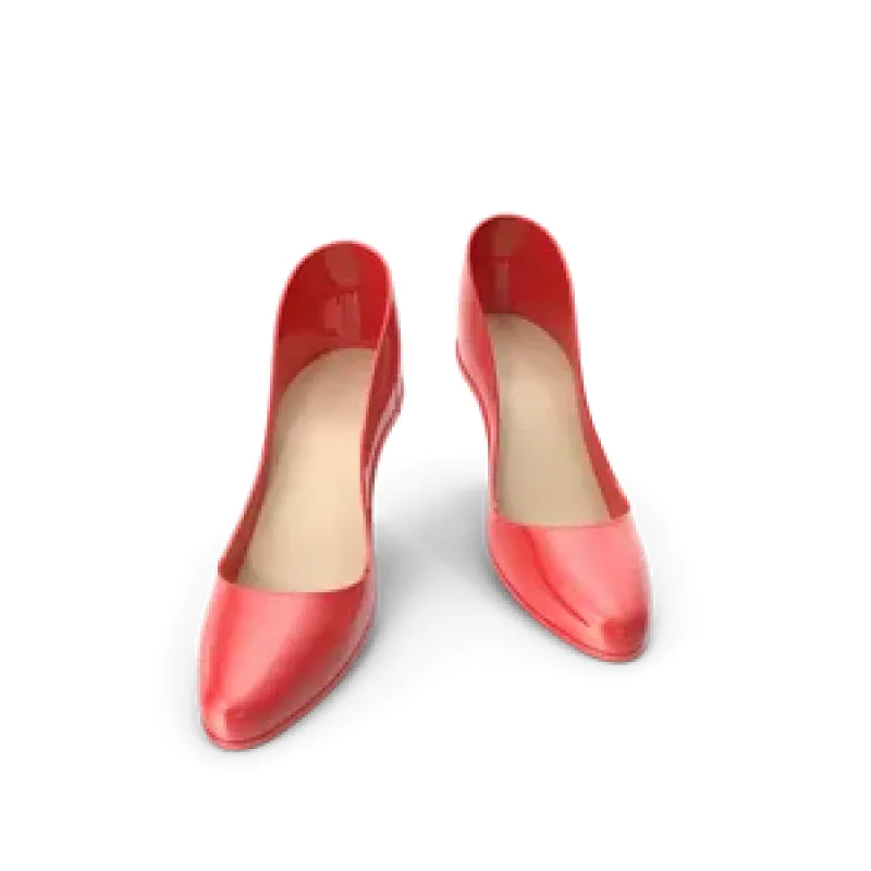 Red Shoes Red Shoes - Color: White