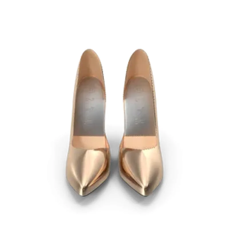 Golden Shoes Woman Golden Shoes Woman - Color: Blue